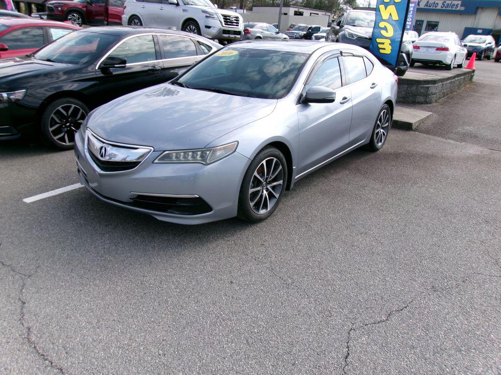 2016 Acura TLX Technology Package