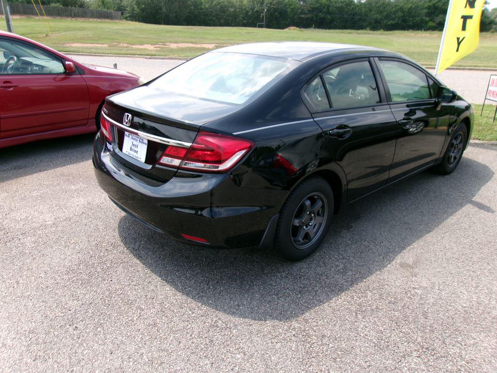 2014 Honda Civic LX photo 3