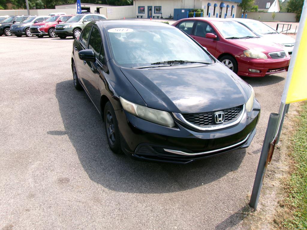 2014 Honda Civic LX photo 2