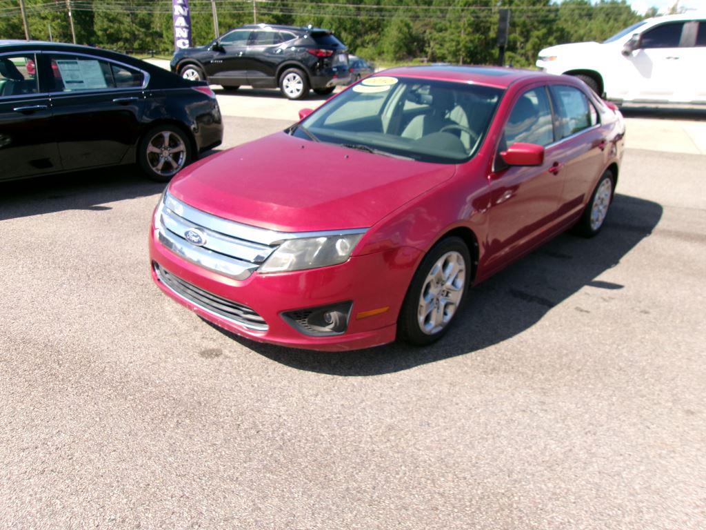 2010 Ford Fusion SE's photo