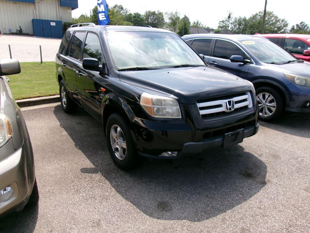 2008 Honda Pilot EX photo 2