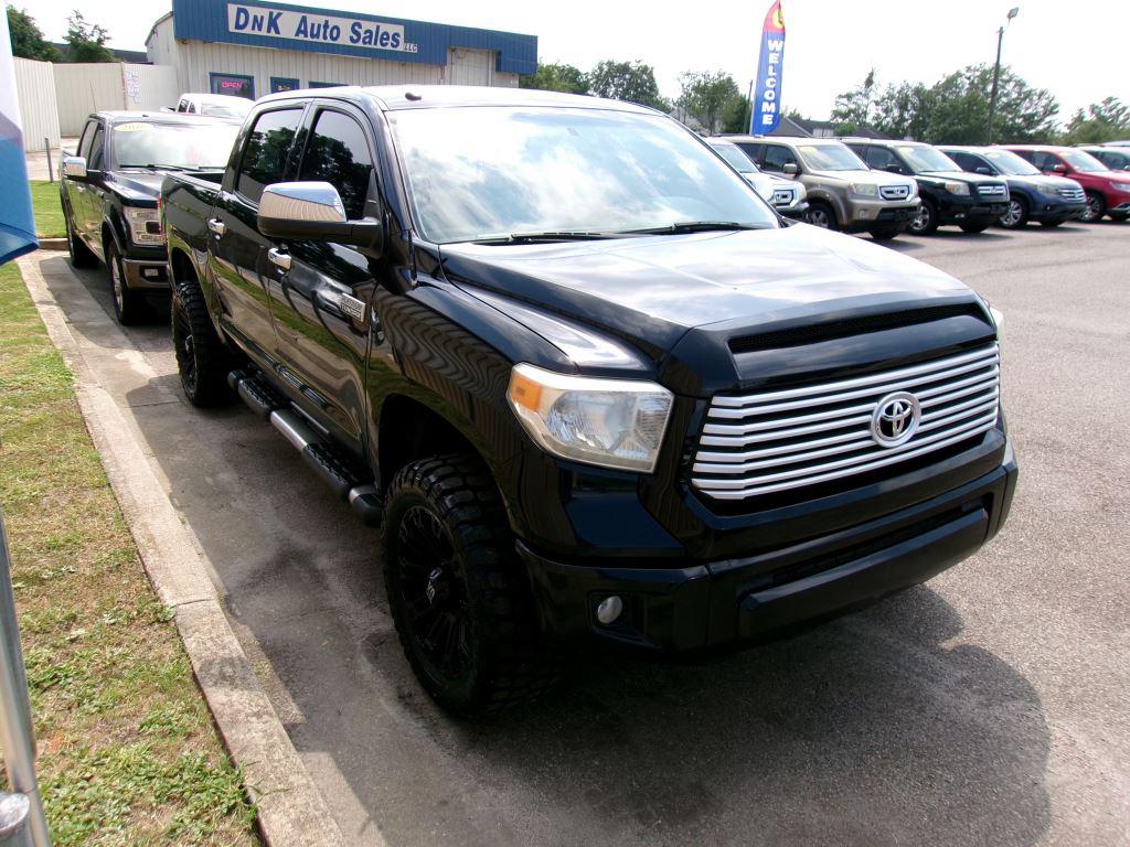 2014 Toyota Tundra Platinum photo 2