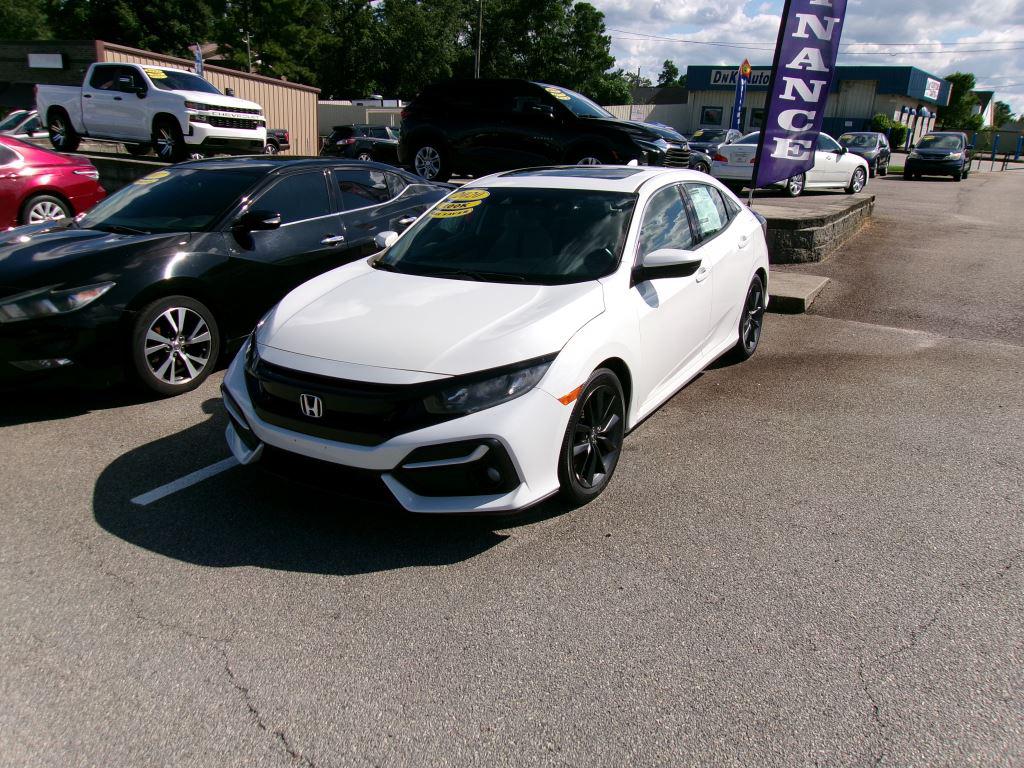 2020 Honda Civic Hatchback EX-L's photo